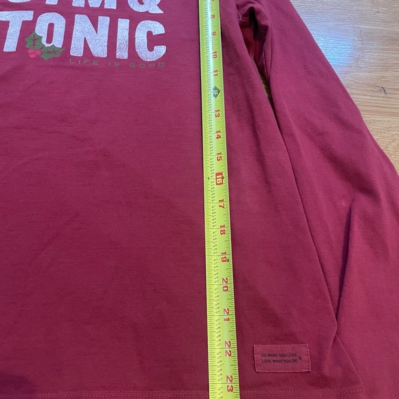 Life is good, size small long sleeved shirt - Picture 8 of 11